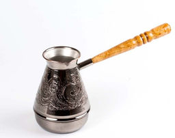 Турка медная (кофеварка) "Дракон" 600 мл