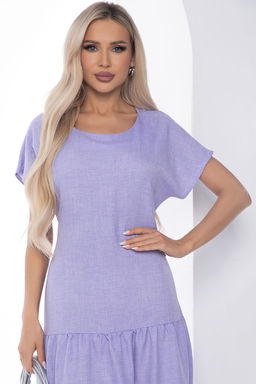 Платье Ева (сирень) П10011 - Lt collection фото 17