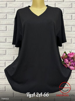 Футболка женская однотонная - Bruno фото 5