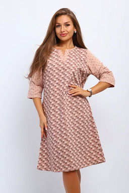 Сорочка теплая, футер с начесом (01060) - Плиона фото 36