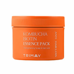 Trimay Kombucha Biotin Anti-Hair Loss Essence Pack, 180 ml - Маска от выпадения для волос и кожи головы