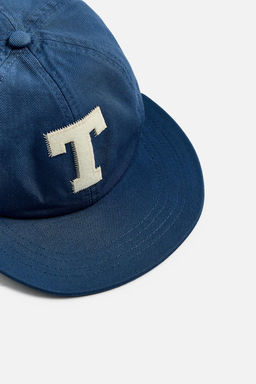 FLAT PEAK CAP WITH PATCH - Zara фото 3