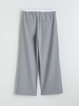 Beli Lastikli K?z ?ocuk Pantolon