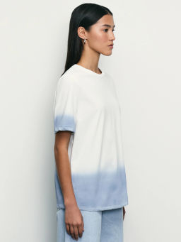 Футболка с принтом тай-дай / Zarina  фото 4