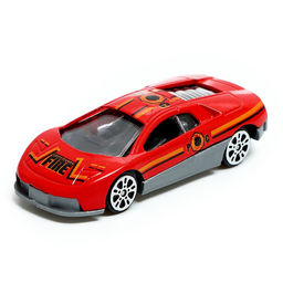 Машинка металлическая «Пожарный автовоз», масштаб 1:64