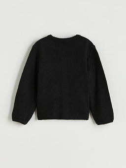 Bisiklet Yaka K?z ?ocuk Triko H?rka