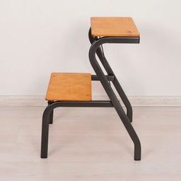 Табурет-стремянка "Конек" (Графит)