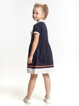 Платье UD 4400 синий - Mini maxi фото 2