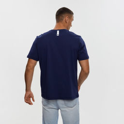 Футболка President, размер S, цвет синий