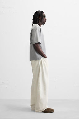 SLOGAN PRINT T-SHIRT - Zara фото 4