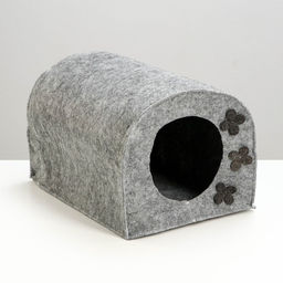 Домик для животных из войлока Удобный, 32 х 30 х 50 см