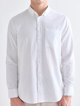 Regular Fit Uzun Kollu Arm?rl? Erkek G?mlek