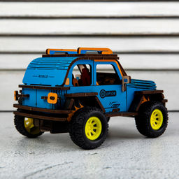 REZARK RHL-01 Пазл 3D 70 элемент. Внедорожник