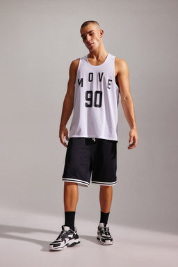 Camiseta de baloncesto en DryMove Loose Fit