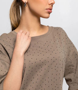 Платье #КТ12012, хаки