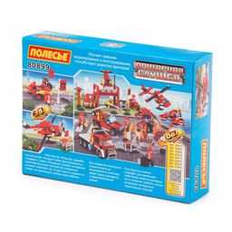 Конструктор Классик Пожарная служба-1.3 (108 элементов) (в коробке) - Полесье фото 10