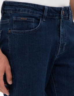 Lacivert Straight Fit Jean Pantolon - Pierre cardin фото 5
