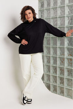 Джемпер BegiModa 4159 черный  фото 6