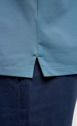 Поло муж. F511-07-065 l.blue - Fine joyce фото 6