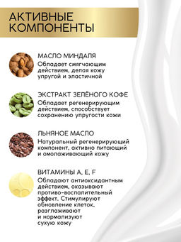 Крем-гель для душа «Кофе и апельсин», нежность и увлажнение, 400 мл, BONAMI