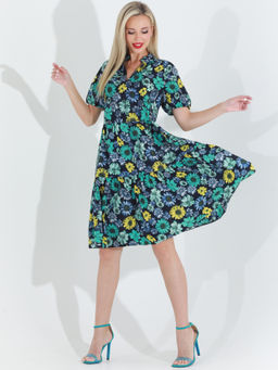 Платье Цветочный парфюм, браво - Dstrend фото 2