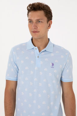 Erkek A__k Mavi Ti__rt - U.s. polo assn фото 2