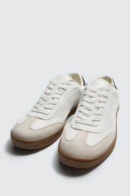 ZAPATILLA SUELA CONTRASTE / Blanco - Zara фото 5