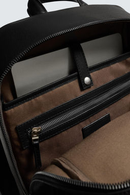 MOCHILA TEXTURA / Negro - Zara фото 7