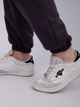 Джоггеры "Джереми 4" антрацит, футер с лайкрой