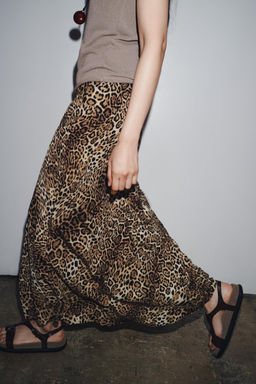 ZW COLLECTION LONG SKIRT - Zara фото 36
