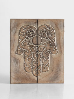 Шкатулка «Хамса», 30×25×8 см, МДФ