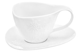 Чайная пара 2 пр. 350 мл Снежинки - Elan gallery фото 12