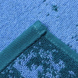 Полотенце махровое Этель Кирилл синий, 50х90см, 100% хлопок, 420гр/м2  фото 5