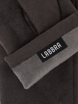 Перчатки жен флис LB-CP-140 grey