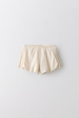 6-10 A?OS/ SHORT BOMBACHO ALGOD?N LINO LIMITED EDITION / Crudo - Zara фото 4