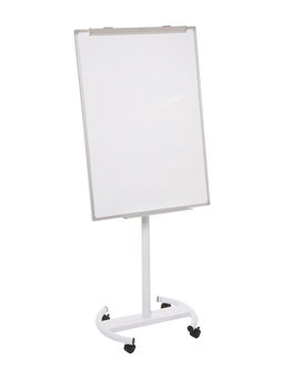 Флипчарт магнитно-маркерный мобильный 70х100 см, в алюминевой раме, CALLIGRATA