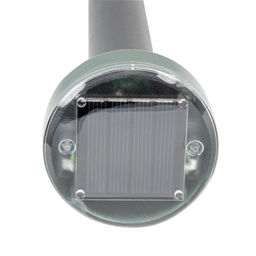UDR-S20 SOL GREEN Устройство для отпугивания кротов и змей, на солнечной батарее. Постоянная частота вибрации. Аккумулятор в/к. IP44. Зеленый. TM Uniel - Volpe фото 4