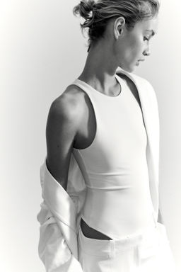 Body tanga sin mangas - H&m фото 5