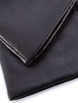 Перчатки женские 100% ш IS0190 black - Eleganzza фото 3