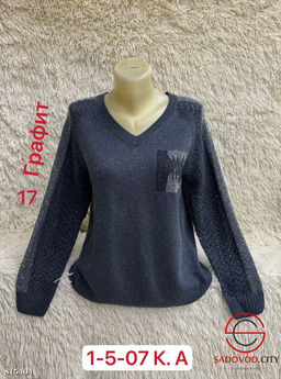 Свитер женский со стразами - Bruno фото 9