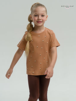 Костюм Мулан белые кораблики-какао - Sovalina фото 6