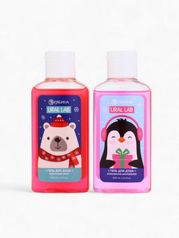 Подарочный набор косметики Новогодних чудес, гель для душа 2 шт. ? 100 мл, URAL LAB  фото 3