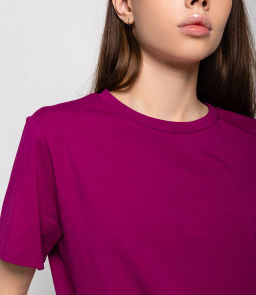 Футболка #1S600, сангрия