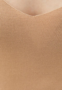 Трикотажный топ с поясом - Incity фото 11