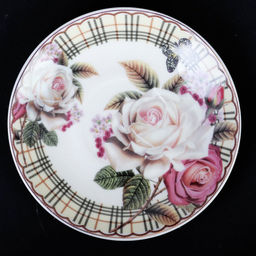 Чайный набор 12 предметов 250 мл MS / new F31-12MS /уп 8/ Чайная роза костяной фарфор - Галеонтрейд фото 6