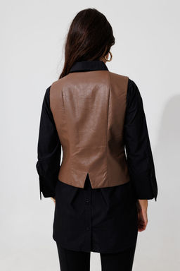 Жилет KOKOdea 7.25 шоколад  фото 3