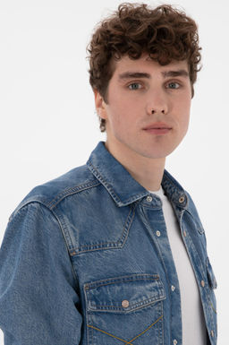 Erkek A__k Mavi Jean G_mlek Sepette S_rpriz _ndirim - U.s. polo assn фото 2