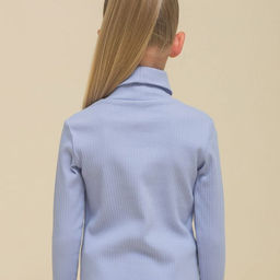 GFJS3336 Джемпер для девочек - Pelican фото 2