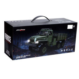 Грузовик радиоуправляемый Газон, полный привод 4WD, работает от аккумулятора, цвет зелёный - Simaland фото 6