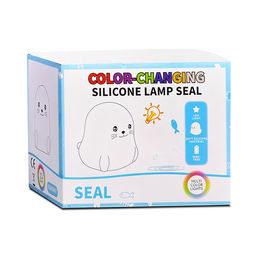 Ночник "Милый морской котик" в коробке